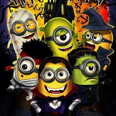 Minions Boo Minions Wallpaper Minion Halloween Minions