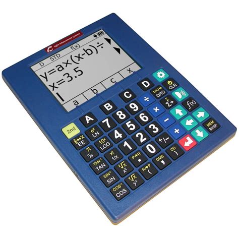 Low Vision Talking Scientific Calculator Speech Output International