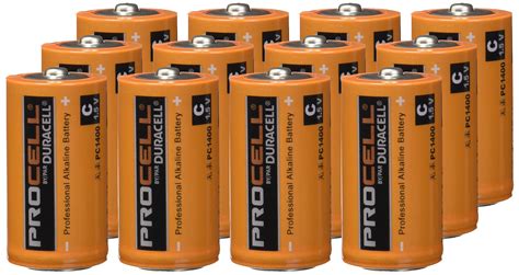 Duracell Procell Alkaline Batteries 12 Count C Pricepulse