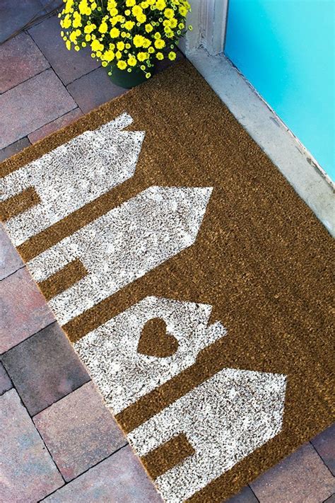 Doormat Ideas — Outdoor Decor