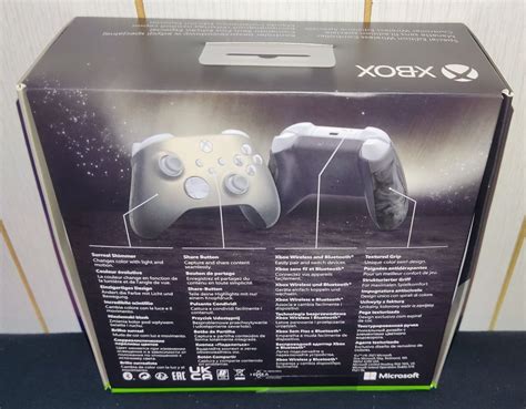 Xbox Controller Lunar Shift Special Edition Series X S One Pc Neu In