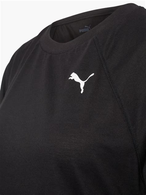 PUMA Tričko Černá DEICHMANN