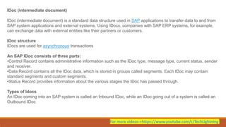 How To Send Idoc To Sap Using Mulesoft Ppt