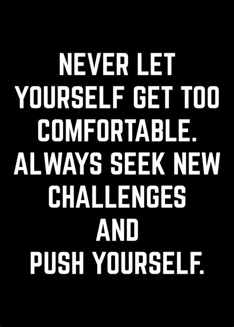 Push Yourself Poster Picture Metal Print Paint By Albran Karan