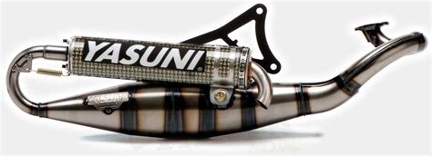 Yasuni R Exhaust Yamaha Aerox Minarelli Pedparts UK