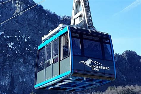 2023 Untersberg Cable Car In Salzburg Provided By Untersberg