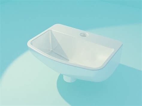 Stylish Wash Basin 3d Model 3d Printable Cgtrader