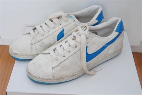 Nike Sneakers Vintage Tennis Shoes 80s Sport White Nikes