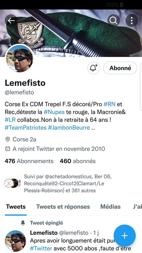 Frenchie Reconquête 94 on Twitter Oyez oyez braves gens Le