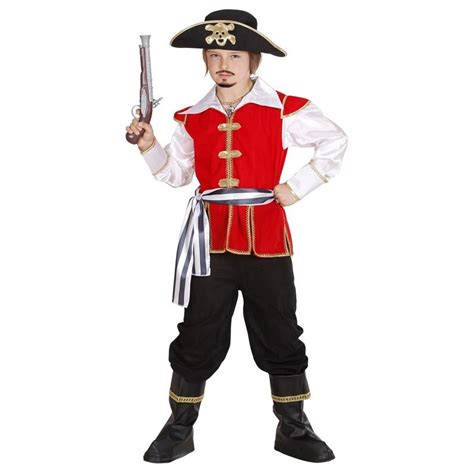 Disfraz de Capitán Pirata Infantil FiestasMix