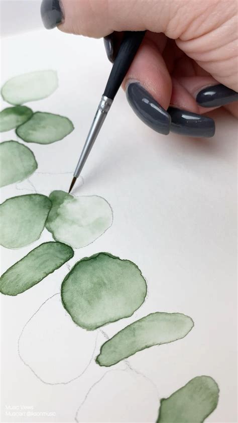 Épinglé par Regine Flieder sur Aquarell en 2024 Tutoriels peinture