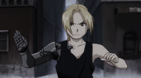 Fullmetal Alchemist Brotherhood Edward Elric Arm