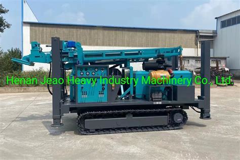 Fully Hydraulic Core Exploration Drilling Rig With 600m High Speed Is