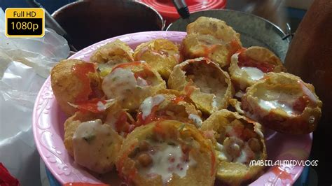 Gol Gappay Pani Puri Molvi Sahab Gol Gapay Waley Golgappe Ke Deewane Lahore Street Food