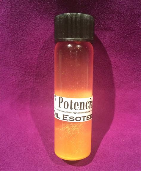 Comprar ACEITE ESOTERICO 7 POTENCIAS 10 Ml Online Yemanyaesoteric Es