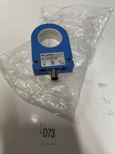 Di Soric Ird 35 Nsok Ibs Inductive Ring Sensor Warranty Ebay