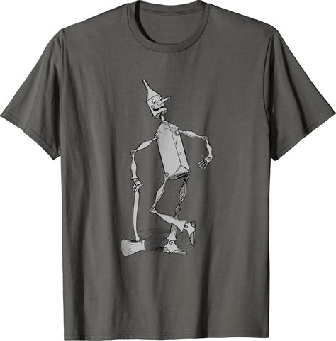 Amazon Tin Man Shirt The Wizard Of OZ TShirt Vintage Tin Man Tee