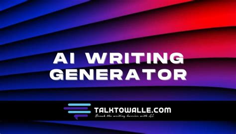 Ai Writing Generator - AI Text Generator TTW