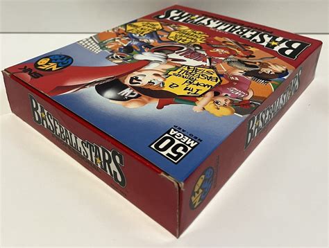 Baseball Stars Professional Snk Neo Geo Neogeo Aes Carton Box Rare