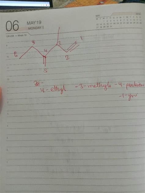 50 The IUPAC Name Of 1 2 Ethyl 3 Methyl 1 Pentene 4 Yne 2 2 Ethyl 3