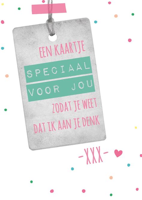 Speciaal Voor Jou Liefs Wenskaarten Kaartje Go