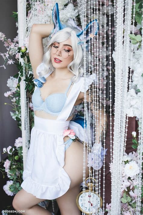 Luxlo Cosplay Wonderland Boudoir Patreon Set Naked Cosplay Asian