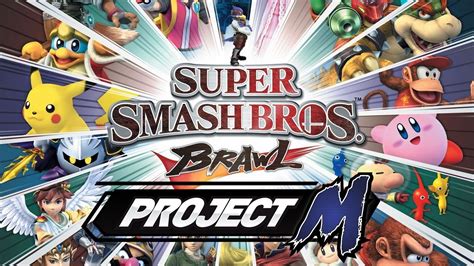 Como Jugar Super Smash Bros Brawl Project M 3 6 Unofficial