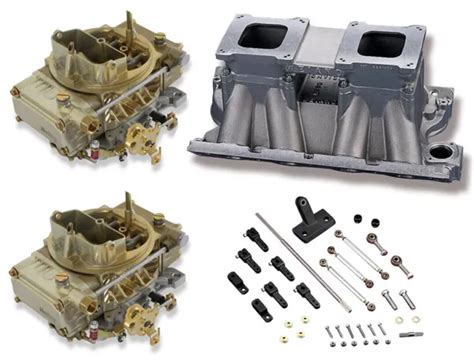 M M Competition Engines Cast Aluminum Intake Manifolds Off