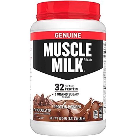 Proteína em Pó Genuína de Leite Muscular Chocolate 32g de Proteína 2