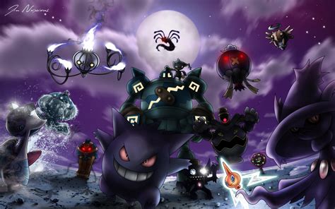 Ghost Type Pokemon Wallpaper (74+ images)