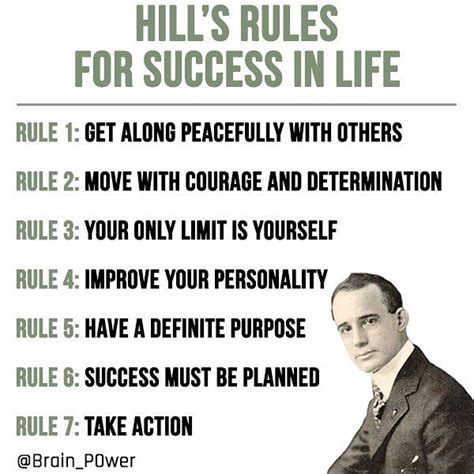 Brainpower on Instagram: “Napoleon Hill is one of the best Self-Help ...