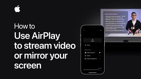 How To Use Airplay To Stream Video Or Mirror The Screen Of Your Iphone