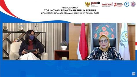 Daftar Pemda Dan Instansi Peraih Top Inovasi Layanan Publik Terbaik