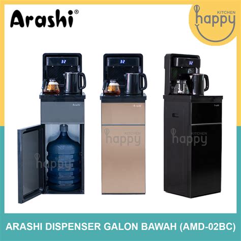 Jual Dispenser Arashi Galon Bawah Multifungsi In Remote Amd Bc