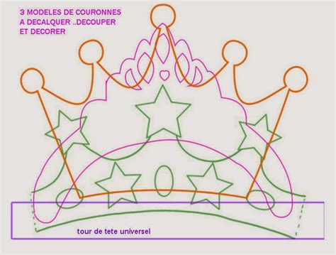 Moldes Corona De Princesas Imagui