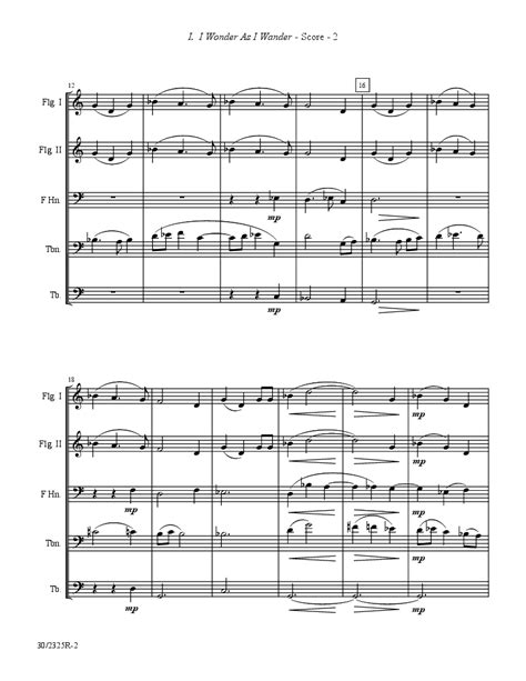 In Dulci Jubilo Brass Quintet By Ja Jw Pepper Sheet Music