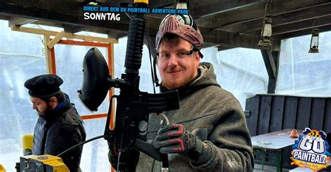 Sonntag Go Paintball Adventure Park