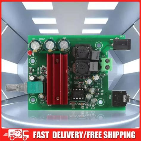 Tpa3116d2 Subwoofer Mono Amplifier Board 100w Audio Amplify Board Dc 8 25v Hifi 1261 Picclick Ca