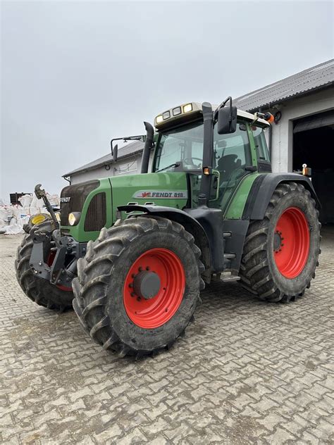 Fendt 818 Vario Tms Unikat Tylko 4000 Mth Jak Nowy Szembruczek OLX Pl