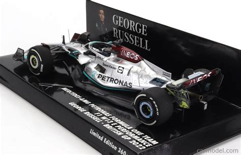 Minichamps Scale Mercedes Gp F W E Team Mercedes Amg