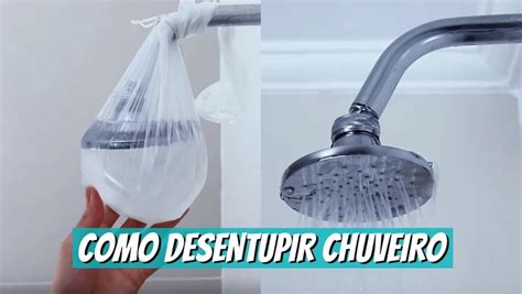 Como Desentupir Chuveiro Veja Como Resolver