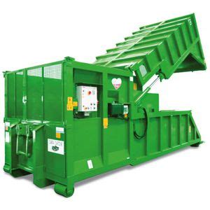 Horizontal Waste Compactor Apb Apl Series B T E Spa Cardboard