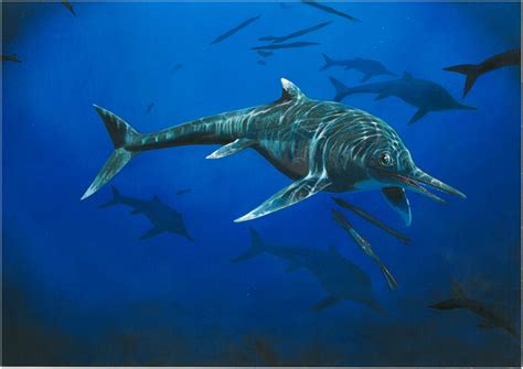 Prehistoric Sea Creatures Fish