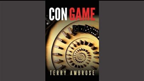 Con Game — the cover reveal - Terry Ambrose