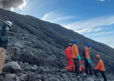 Tim Sar Gabungan Temukan Seluruh Pendaki Gunung Marapi Korban Sedang