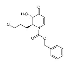 Éster bencílico del ácido 2S 3S 2 3 cloro propil 3 metil 4 oxo