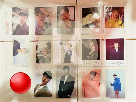 Ikon Junhoe Official Photocards Hobbies Toys Memorabilia