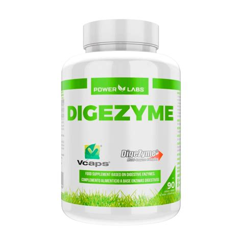 Compra Digezyme 90 Cápsulas de PowerLabs en MASmusculo