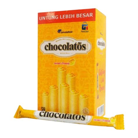 Mekar Mart CHOCOLATOS KTK S 24 CHEESE 8