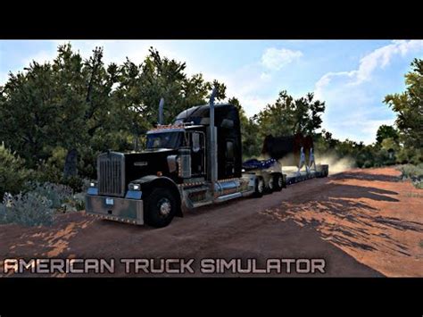 American Truck Simulator Australian Outback Map EP01 YouTube